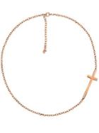 Folli Follie Carma Rose Gold-plated Necklace