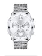 Movado Bold Bold Chronograph Stainless Steel Bracelet Watch