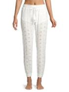 Surf Gypsy Embroidered Eyelet Coverup Pants