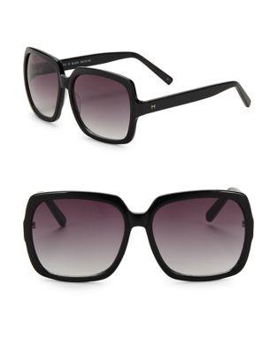 H Halston 59mm Square Sunglasses