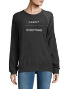 Good Hyouman Family Over Everything Crewneck Sweatshirt
