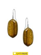 Lord & Taylor Semi-precious Stone Drop Earrings