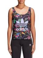 Adidas Floral Graphic Tank Top