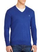 Polo Big And Tall Cotton-cashmere Sweater