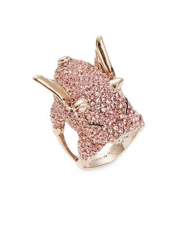 Kate Spade New York Pave Flying Pig Ring
