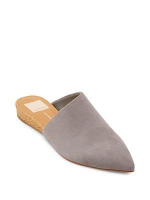 Dolce Vita Ekko Suede Mules