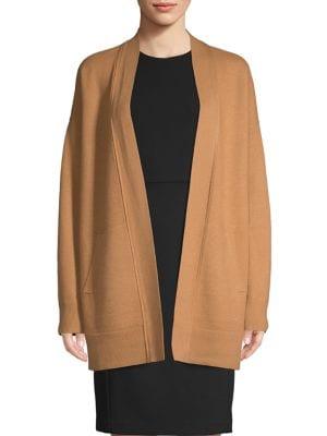 Lord & Taylor Oversize Knit Cardigan