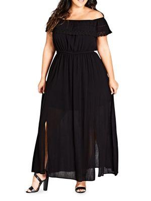 City Chic Plus Sweet Gem Maxi Dress