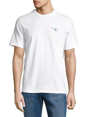 Tommy Bahama Live The Island Live Cotton Tee