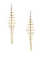 Nadri Aura 18k Goldplated Chandelier Earrings