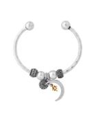 Lucky Brand Half-moon Charm Cuff Bracelet