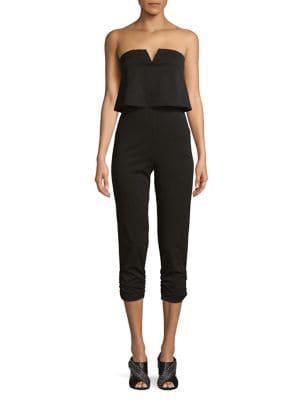 Design Lab Strapless Jumpsuit