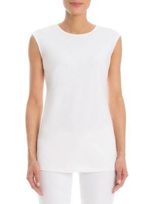 Nic+zoe Cap Sleeve Tee