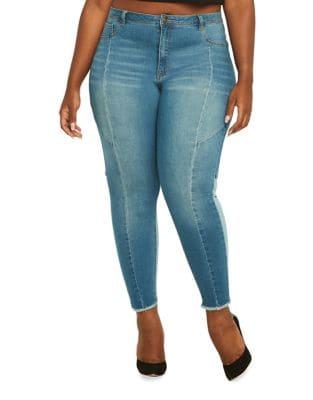 La La Anthony Plus La La's Favorite Jeans
