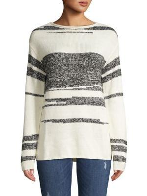 Caara Colorblock Knit Sweater