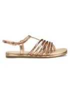 Aerosoles Droplet Faux Leather Strappy Sandals
