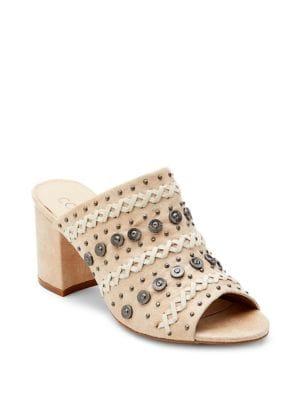 Coconuts By Matisse Dream Big Block Heel Studded Sandals