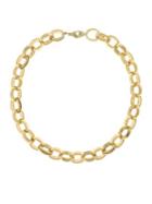 Laundry By Shelli Segal Goldtone Chain Link Necklace