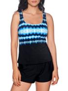 Reebok Essentials Sonic Attack Tankini Top