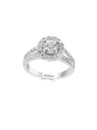 Effy Bouquet Diamond And 14k White Gold Ring