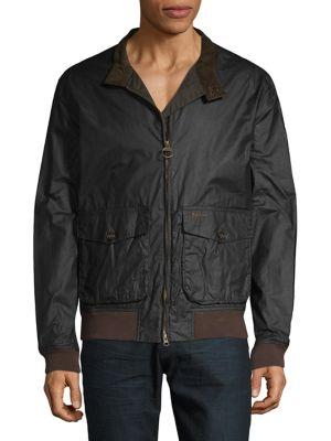 Barbour Hagart Waxed Jacket