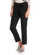 Karl Lagerfeld Paris Bow Belt Skinny Trousers