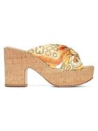 Donald J Pliner Beeya Wedge Sandals