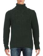 Nautica Cable-knit Turtleneck Sweater