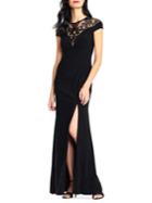 Adrianna Papell Embellished Sequin Gown