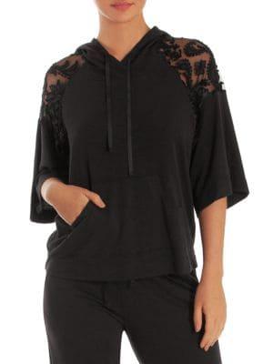 Midnight Bakery Lennon French Terry Hoodie