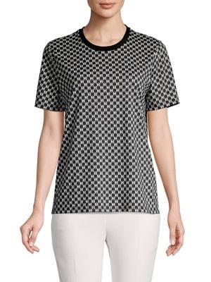 Michael Michael Kors Logo-print Cotton Tee