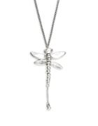 Uno De 50 Dragonfly Pendant Necklace