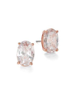 Kate Spade New York Swarovski Crystal Oval Stud Earrings