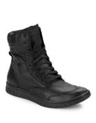 Diesel S-boulevard Leather Ankle Boots