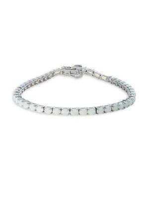 Effy Sterling Silver & Opal Bracelet