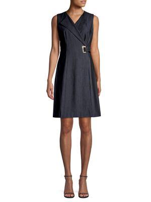 Calvin Klein Denim A-line Dress
