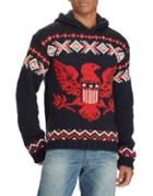 Polo Ralph Lauren Intarsia Hooded Sweater