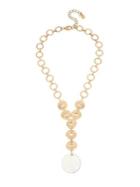 Lord Taylor Moonrise Mother-of-pearl And Crystal Y-necklace