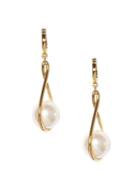 Vince Camuto Faux Pearl Drop Earrings