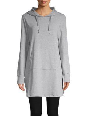 Calvin Klein Performance Oversize Long Line Hoodie
