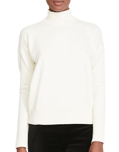 Lauren Ralph Lauren Cotton Turtleneck Sweater