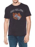 John Varvatos Cotton High Rollers Tee