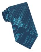 Star Wars X-wing Fighter Blue Print Tie