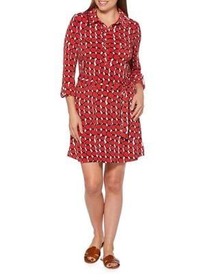 Rafaella Printed Shift Dress