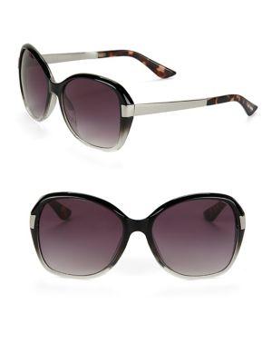 Steve Madden 58mm Square Sunglasses