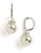 Givenchy Pearl Drop Earrings