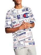 Champion Century Logo Graphic Cotton Jersey Tee