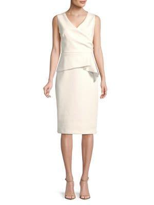 Phase Eight Peplum Sheath Dress