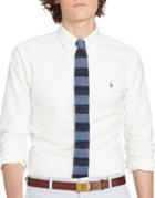 Polo Big And Tall Slim-fit Cotton Oxford Shirt