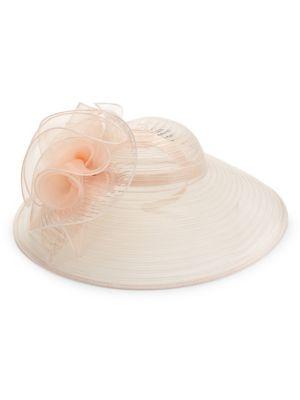Giovannio Striped Special Occasion Hat